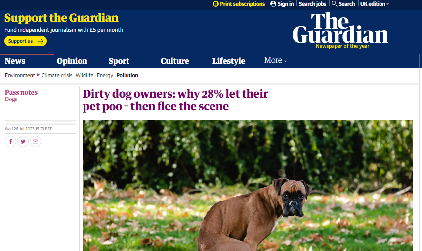 Guardian article